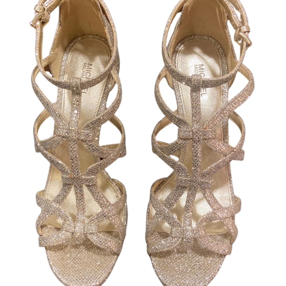 MICHAEL Michael Kors glitter heels